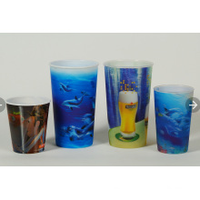 2015 Good Selling Lenticular 3D Drink Cup
